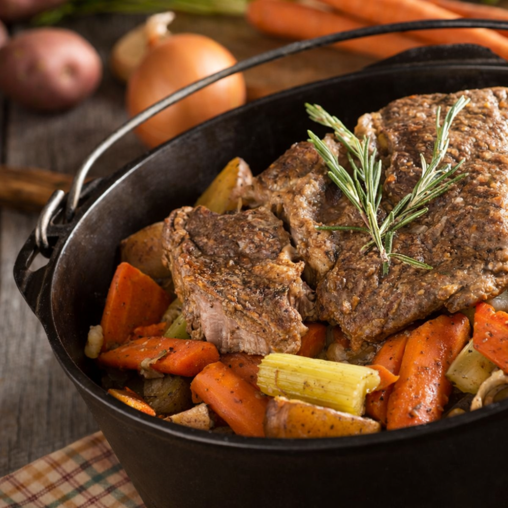 Dutch Oven – Outdoor kochen und backen