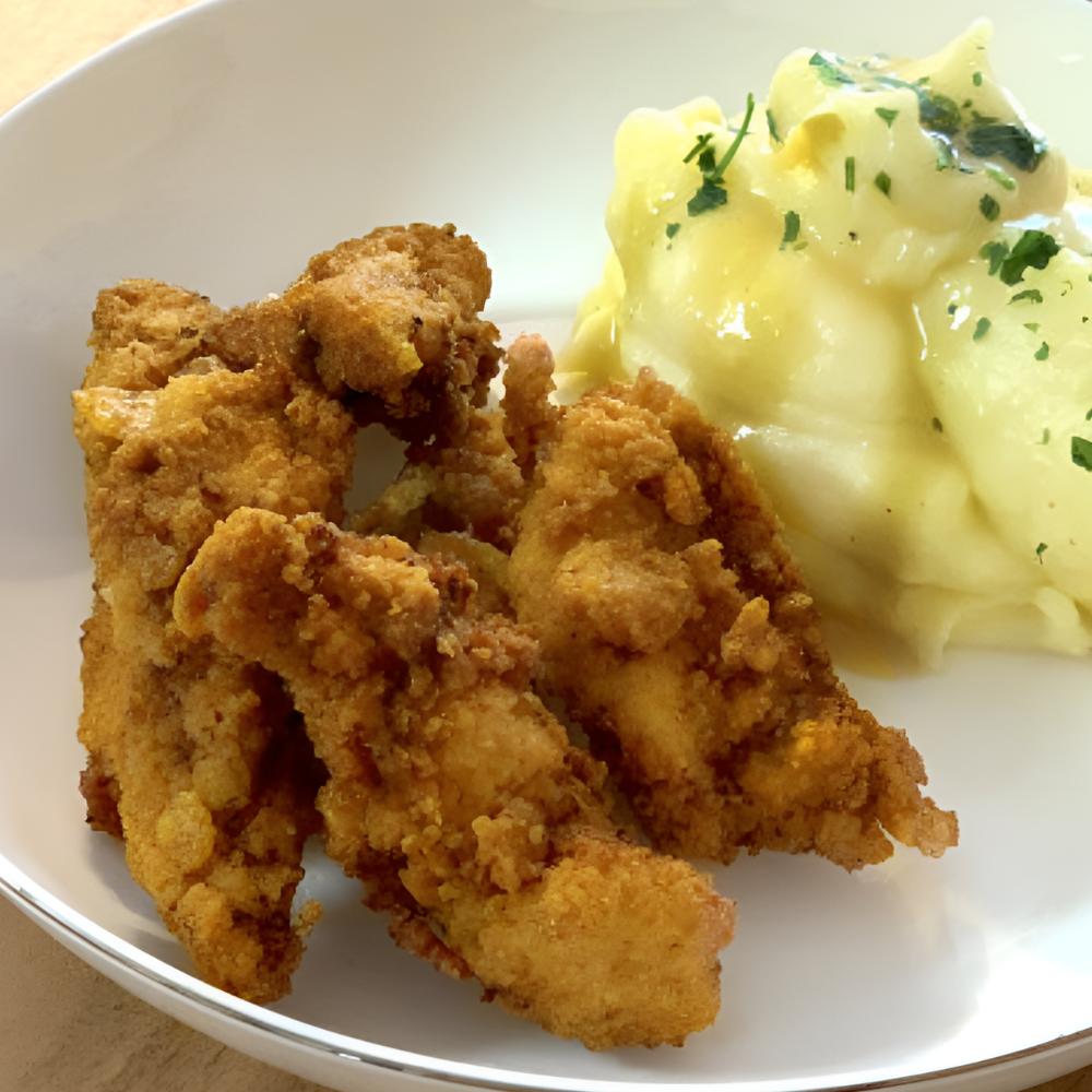 Amerikanische Chicken Tenders