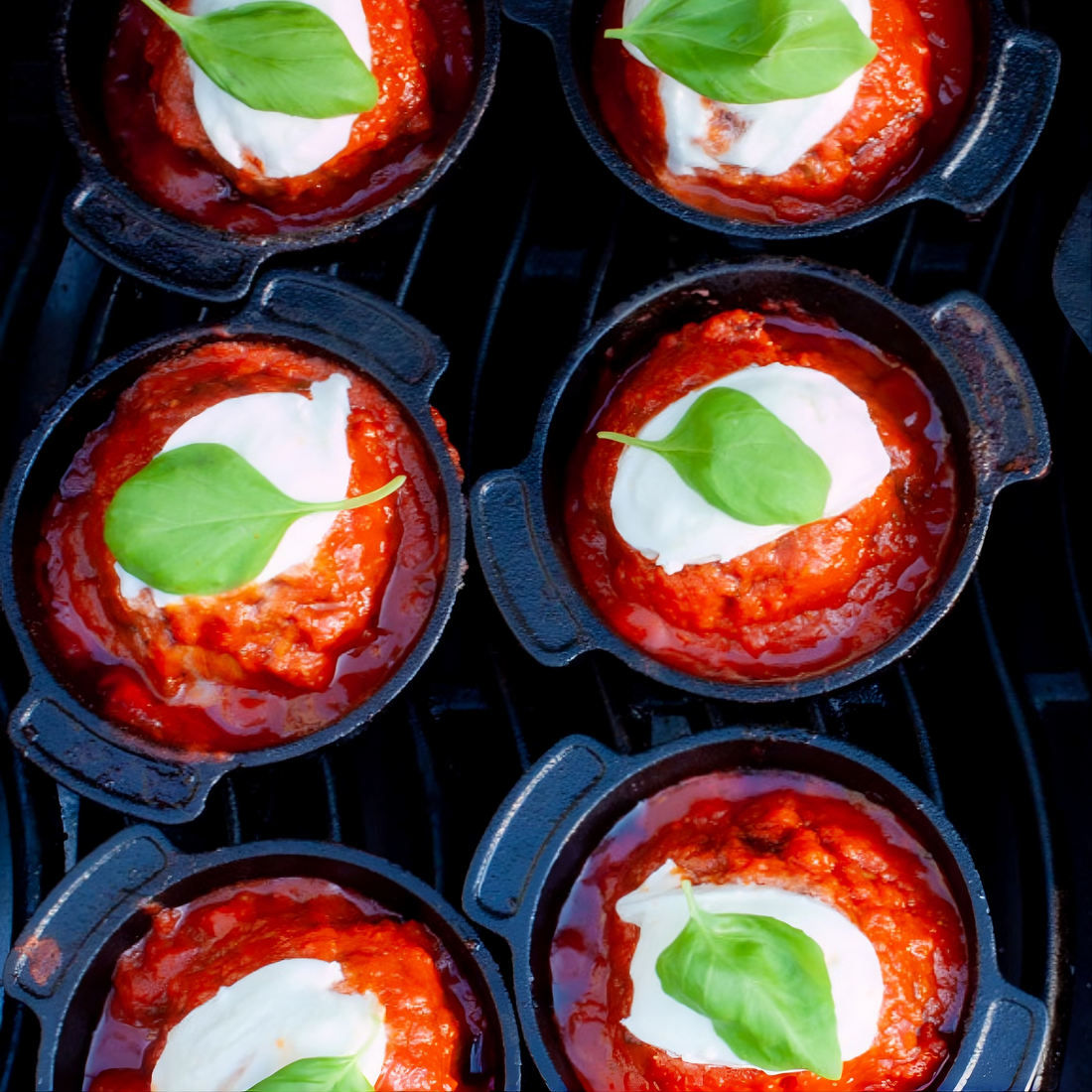Italian Bacon Bombs aus dem Mini Dutch Oven