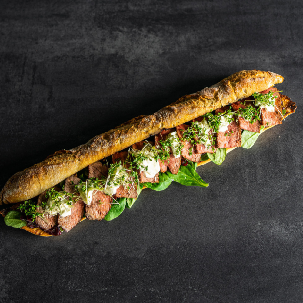 Balsamico-Steak-Sandwich