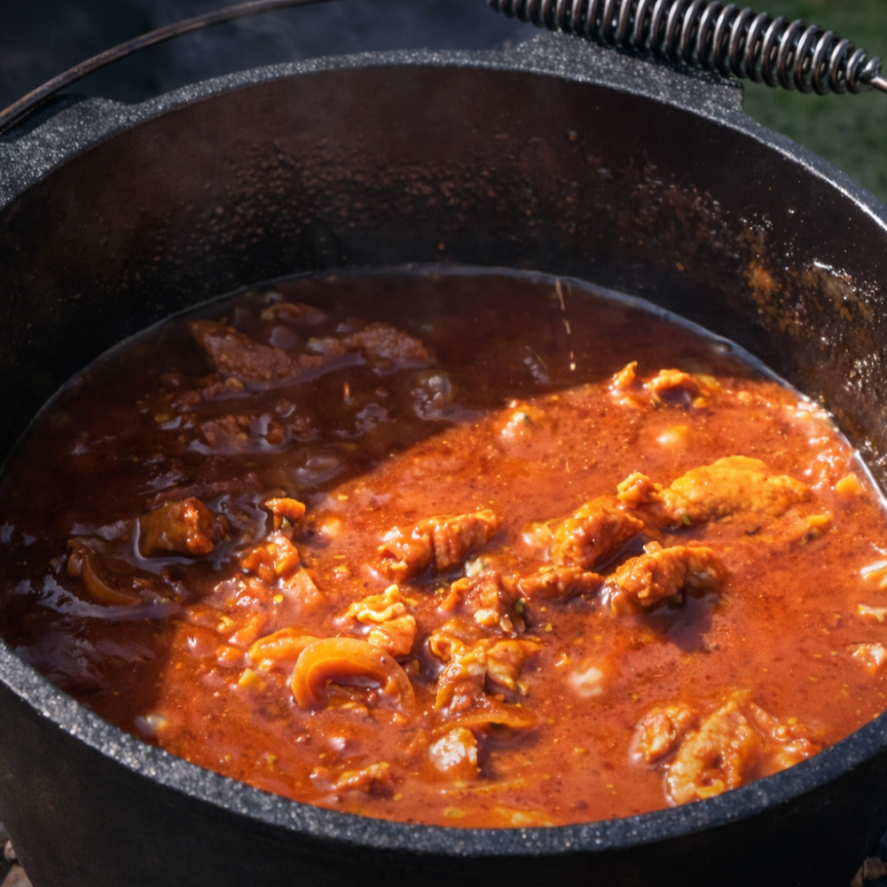 Colafleisch aus dem Dutch Oven