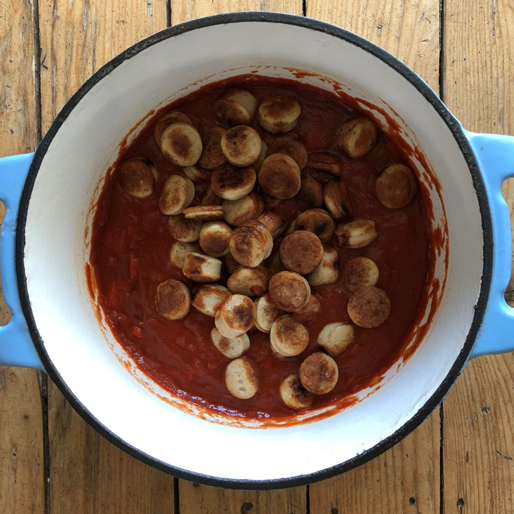 Currywurst – klassisch oder vegan