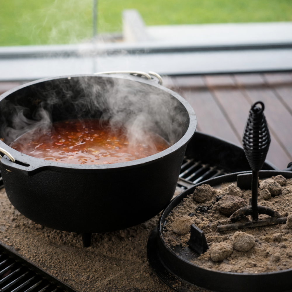 Dutch Oven – Outdoor-Kocherlebnis unter freiem Himmel