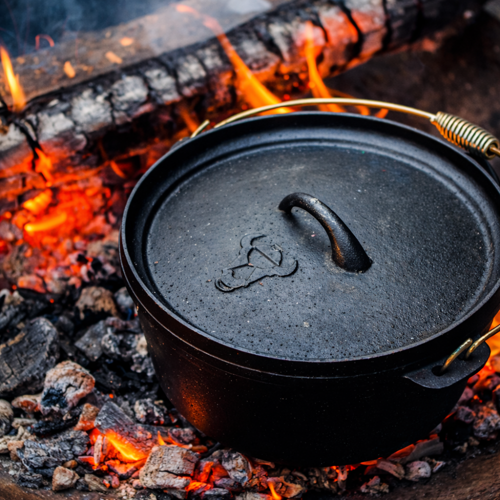 Dutch Oven – Alles Wichtige zum Gusseisentopf für die Outdoorküche