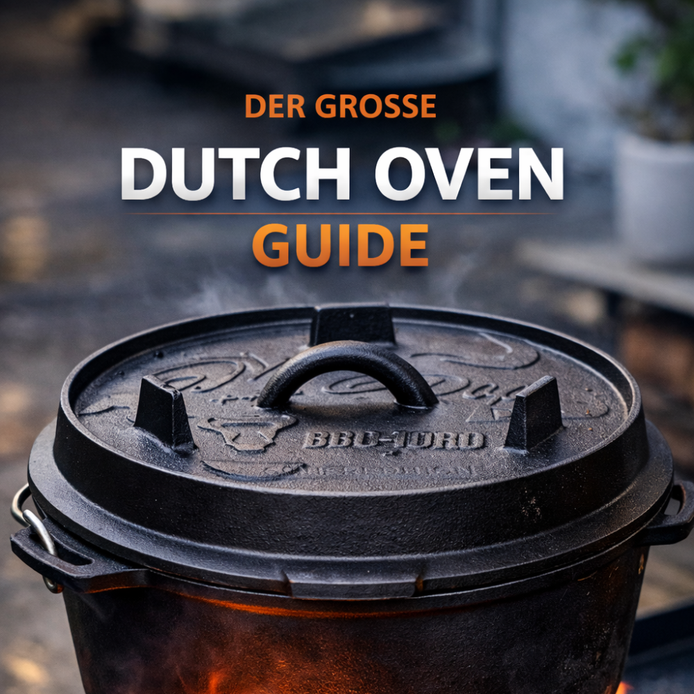 Dutch Oven Guide – Alles Wissenswerte über den Feuertopf