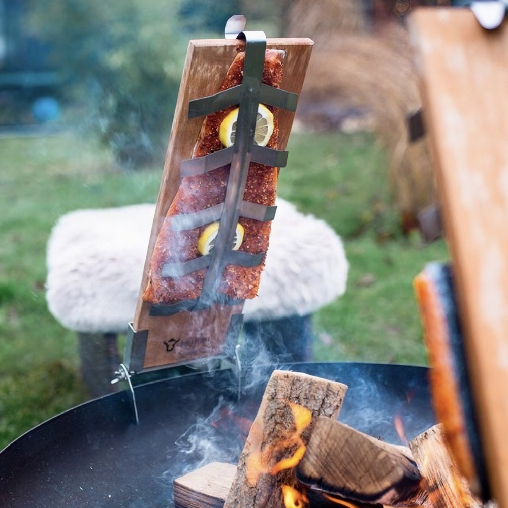 Flammlachs selber machen