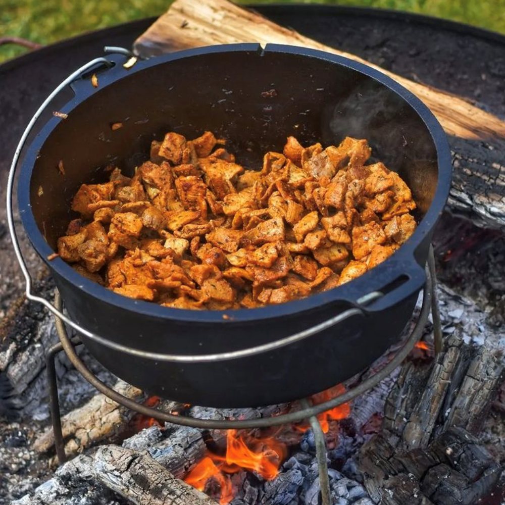 Gyrossuppe aus dem Feuertopf