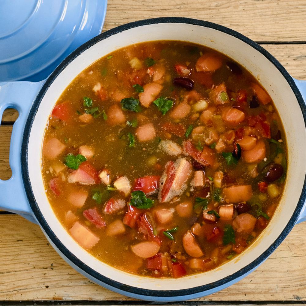 Minestrone – Italienische Gemüsesuppe
