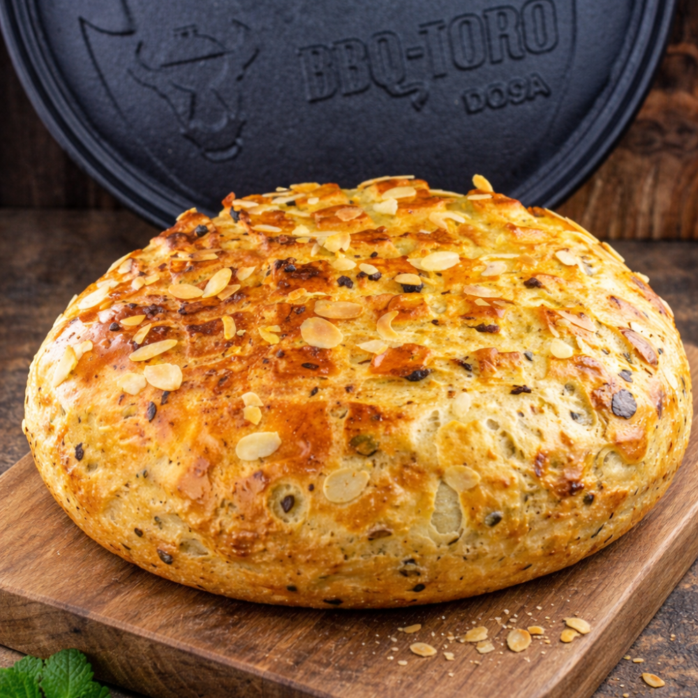 Osterbrot im Dutch Oven