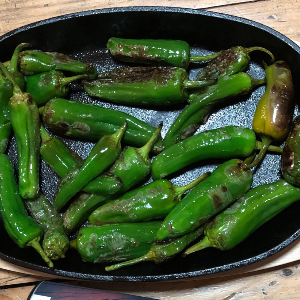 Pimientos de Padrón
