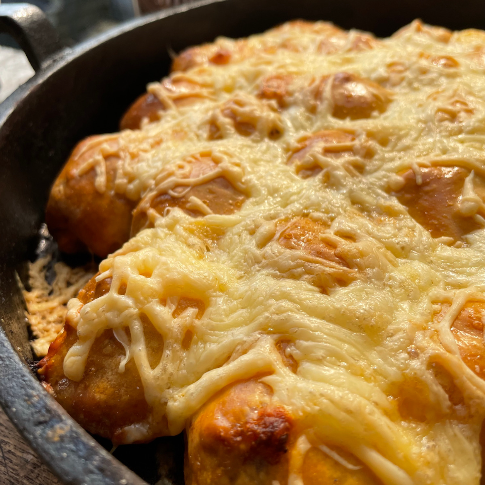 Pizzabrötchen Italia