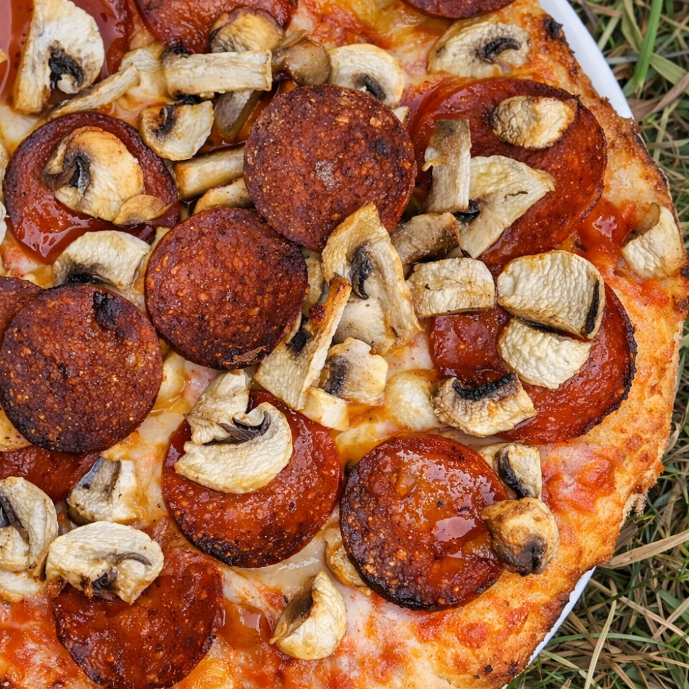 Pizza vom Grill – Rezept und Anleitung