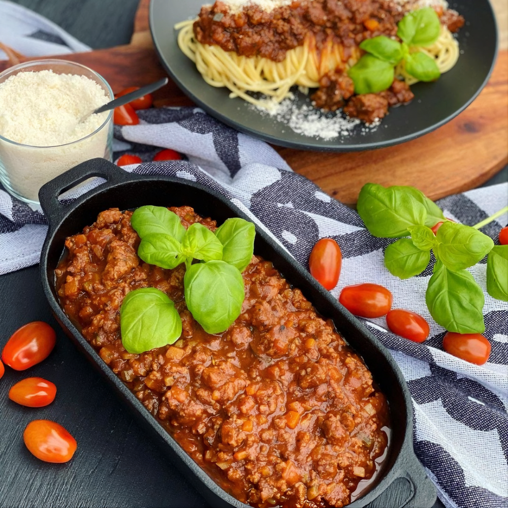 Sauce Bolognese aus dem Feuertopf