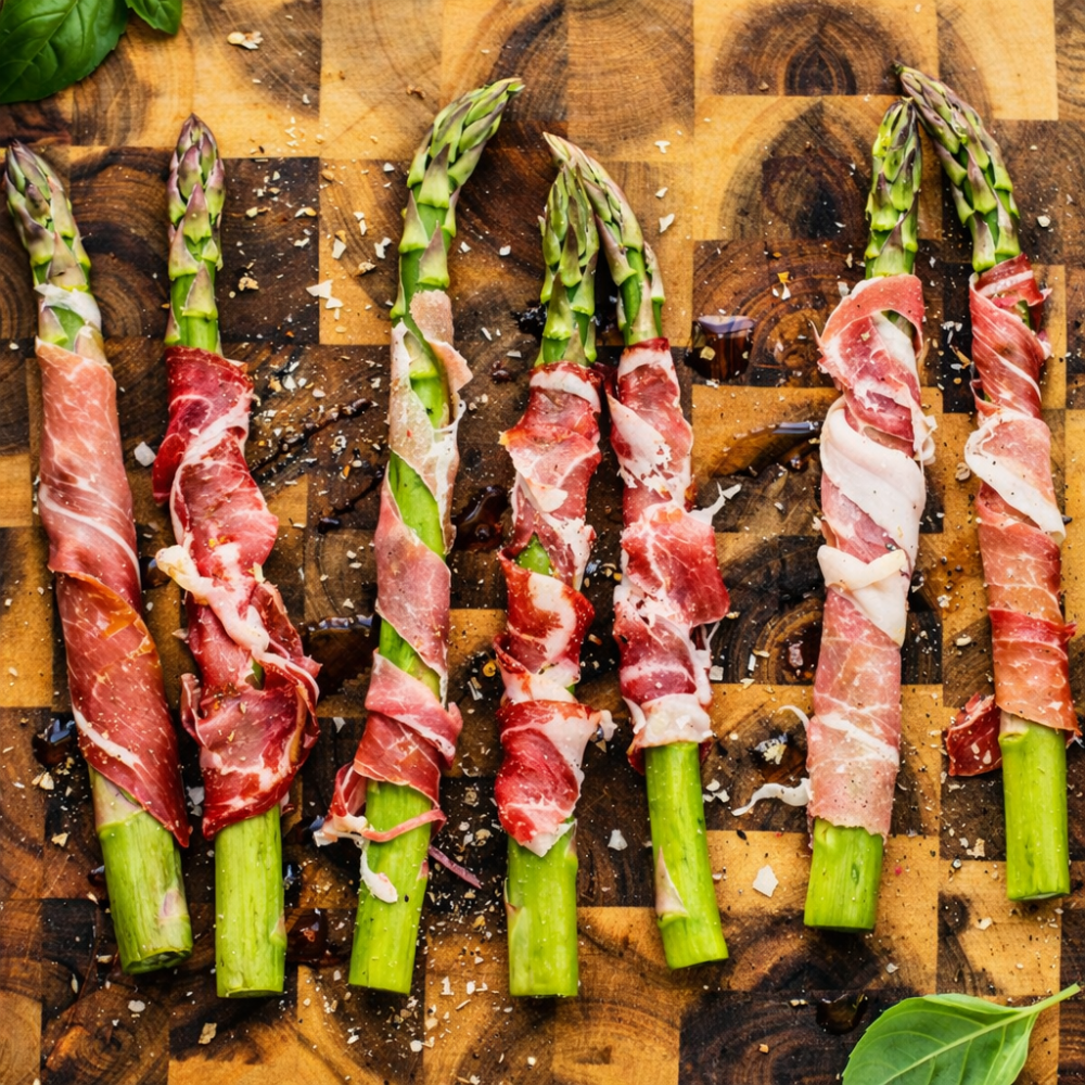 Spargel vom Grill