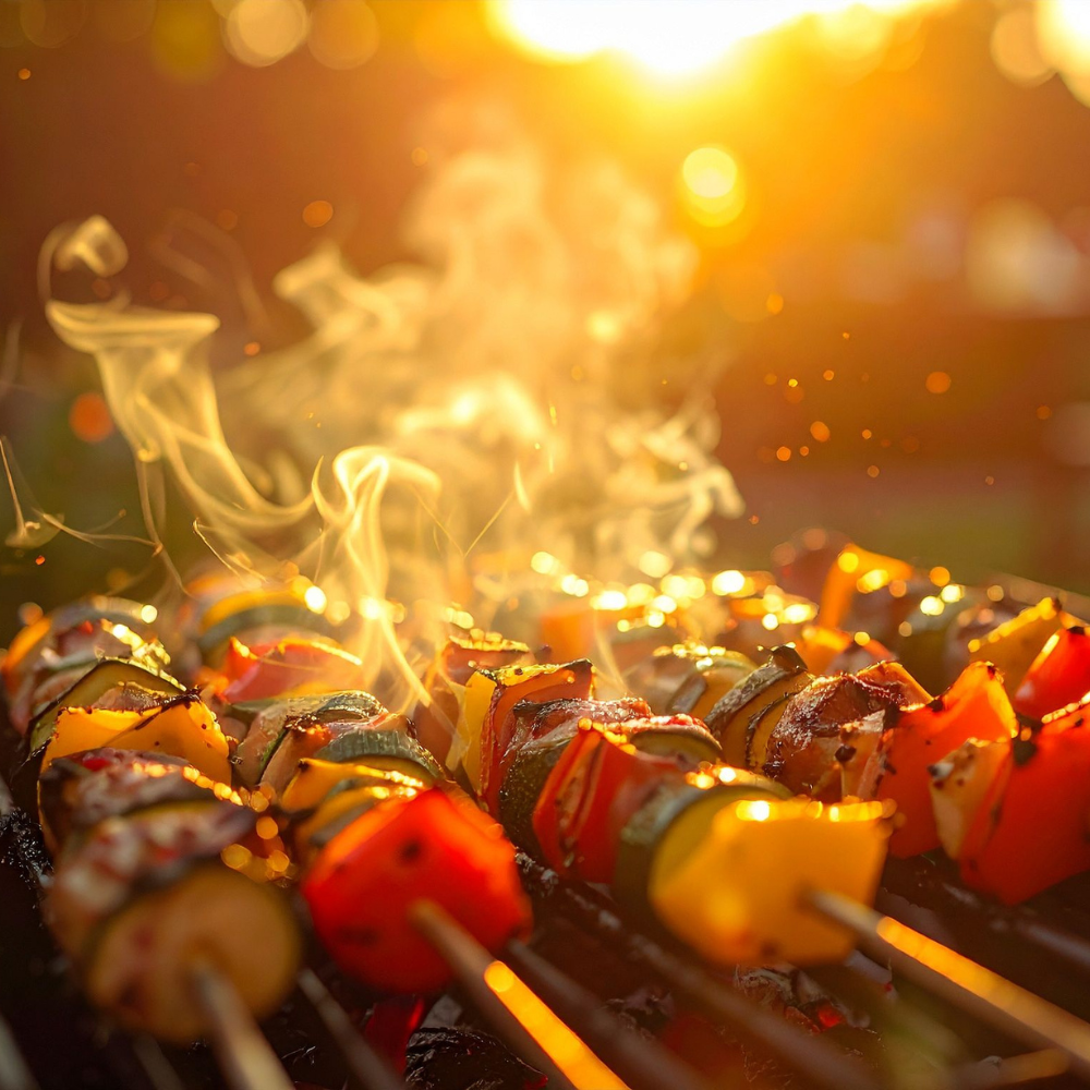 Spieße grillen – vielseitiger Grillgenuss für jede Grillparty