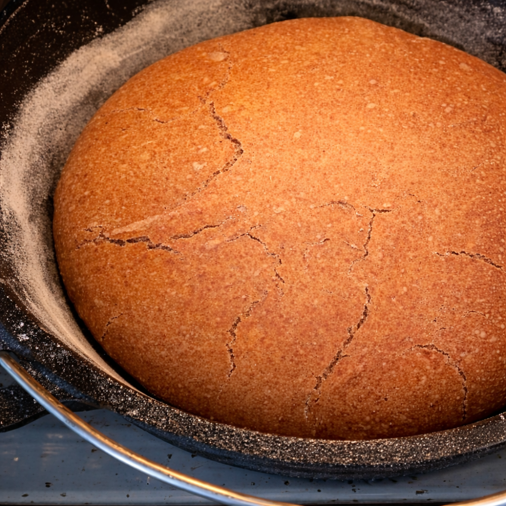 Dutch Oven Vollkornbrot