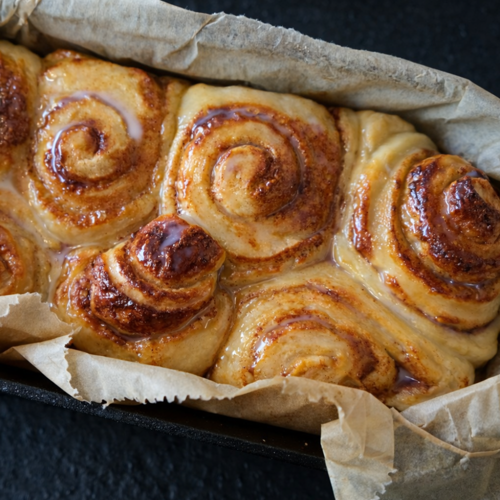 Zimtschnecken aus dem Dutch Oven