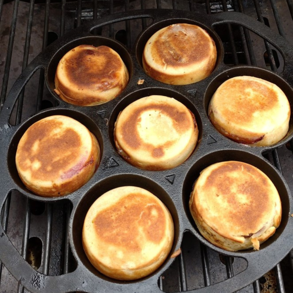 Zwetschgen-Muffins mit Zimtzucker