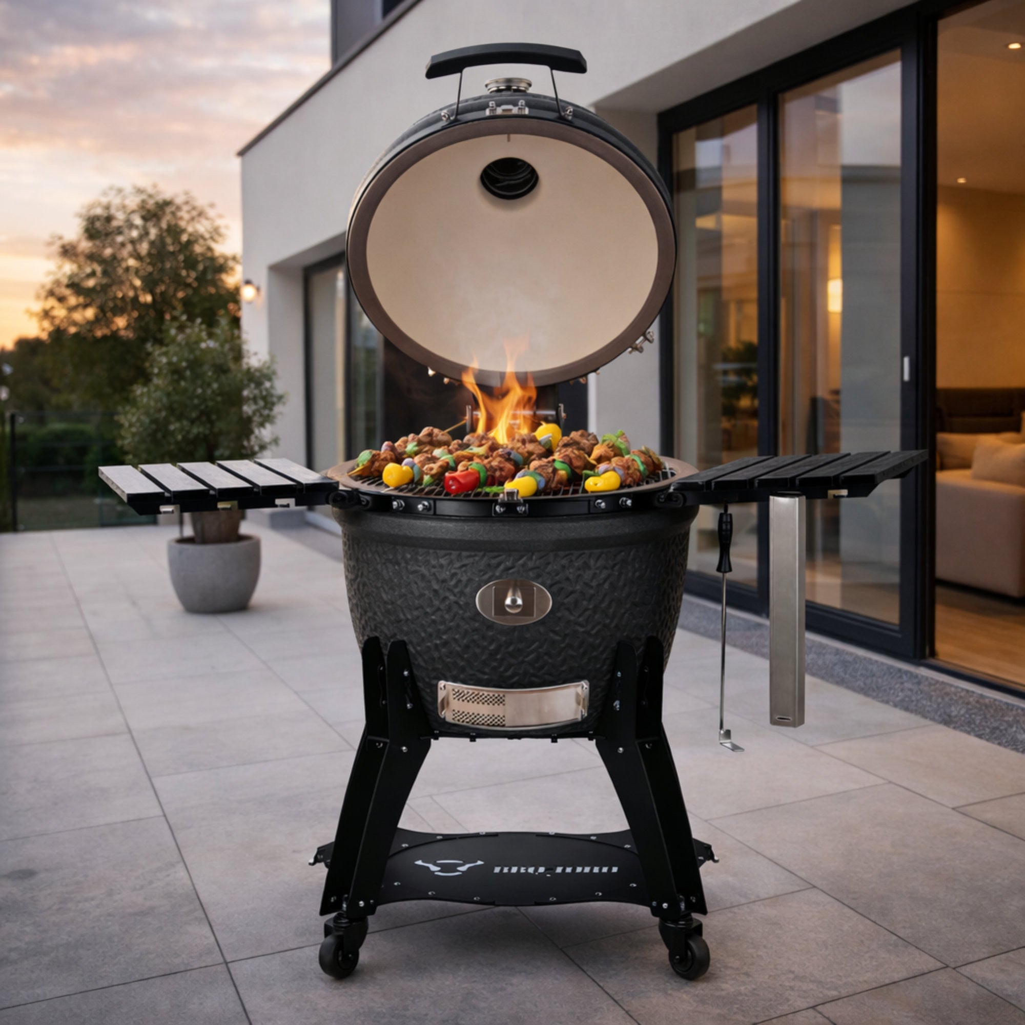 Holzkohlegrills
