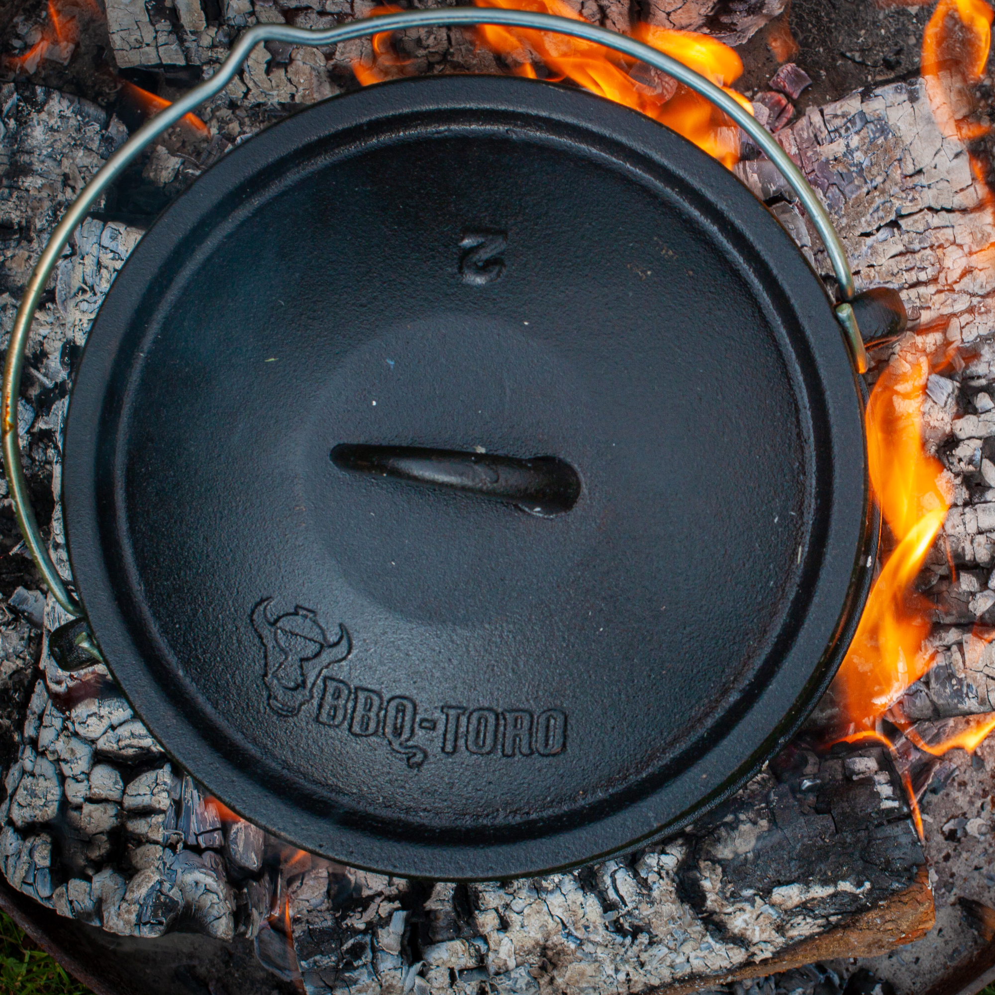 Gusseisen Grillgeschirr