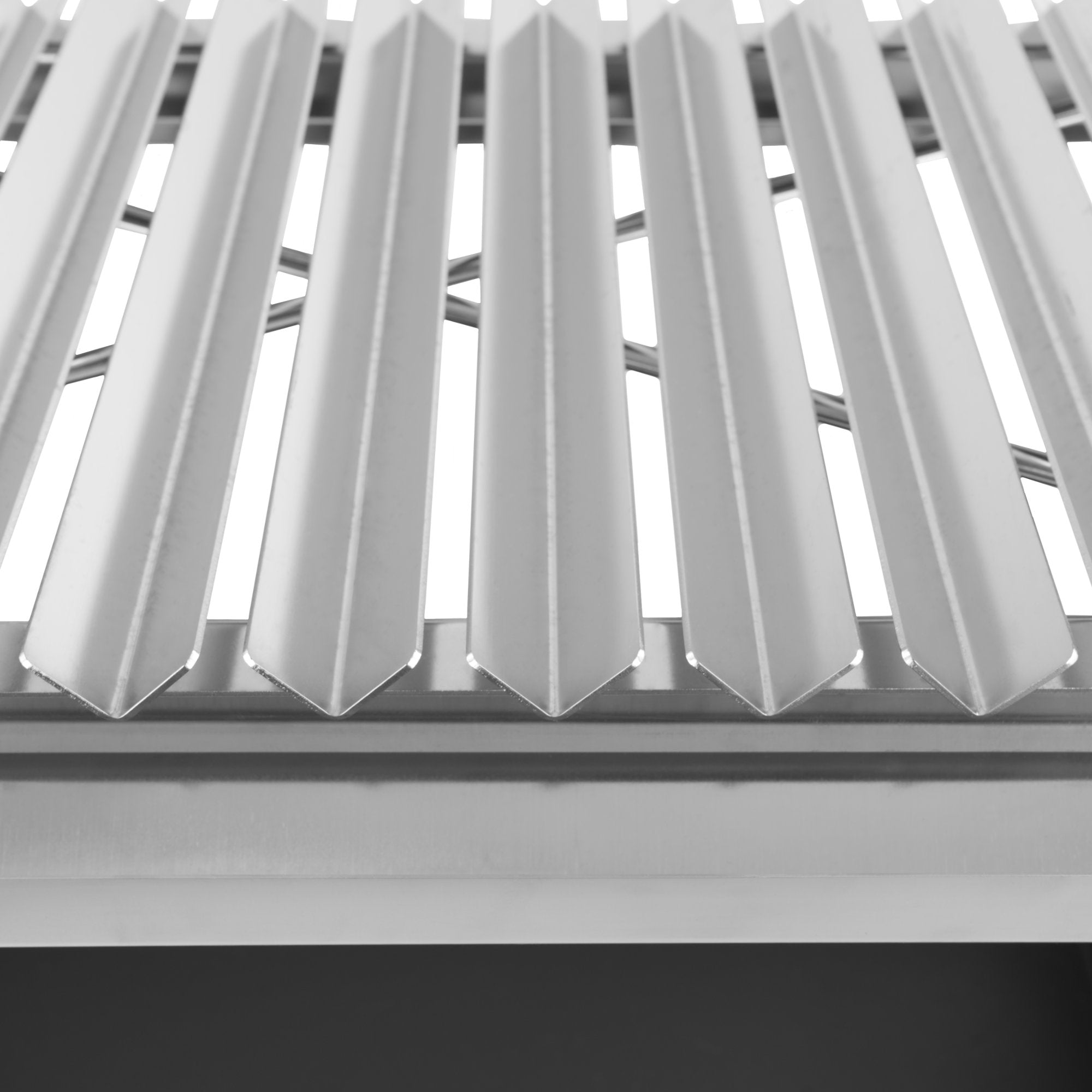 Asado Grill, 119 x 45 x 135 cm, Edelstahl, inkl. Seitenablagen