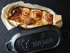 Roasting pan, 1 liter, cast iron