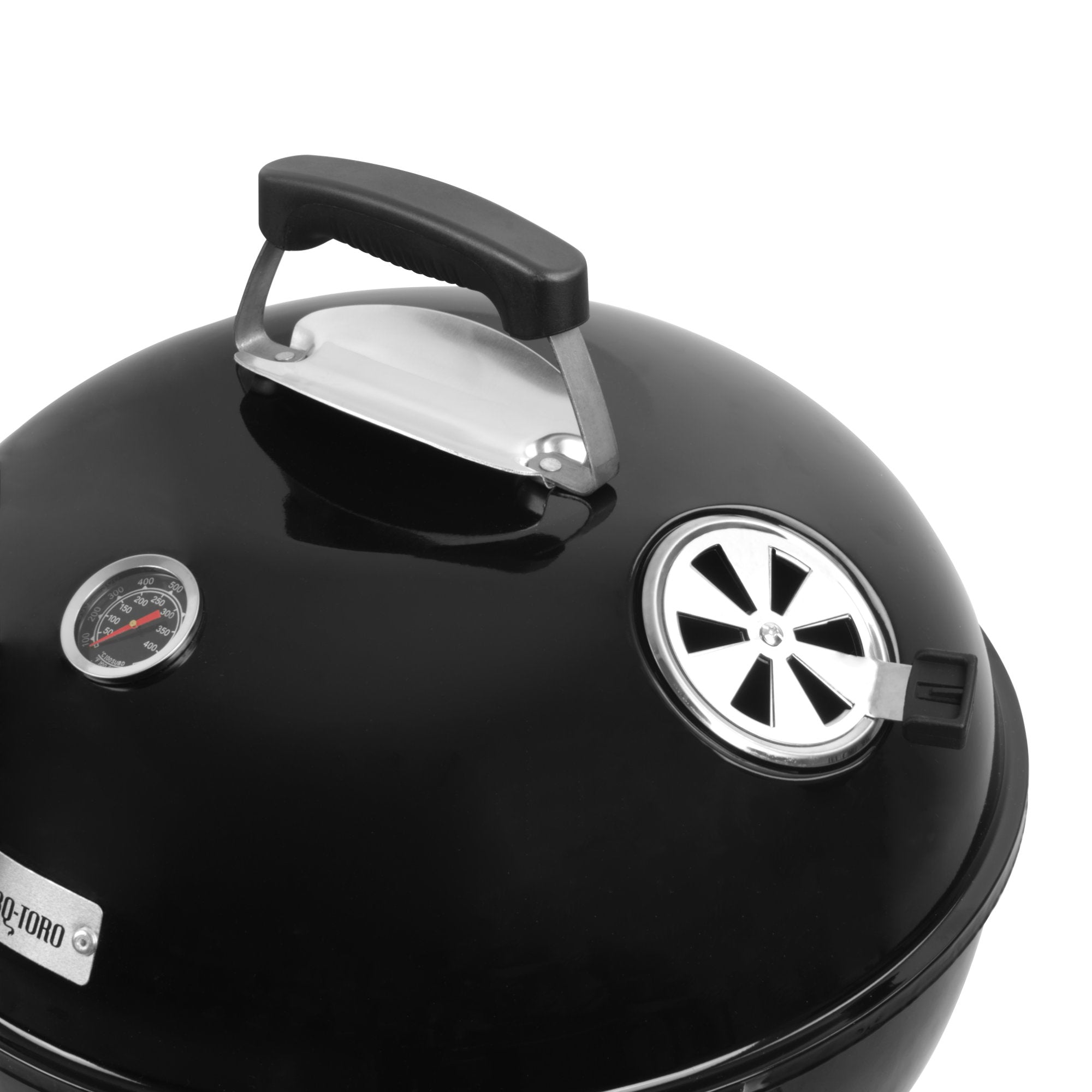Räuchertonne 3 in 1, Ø 47 cm, inkl. Thermometer
