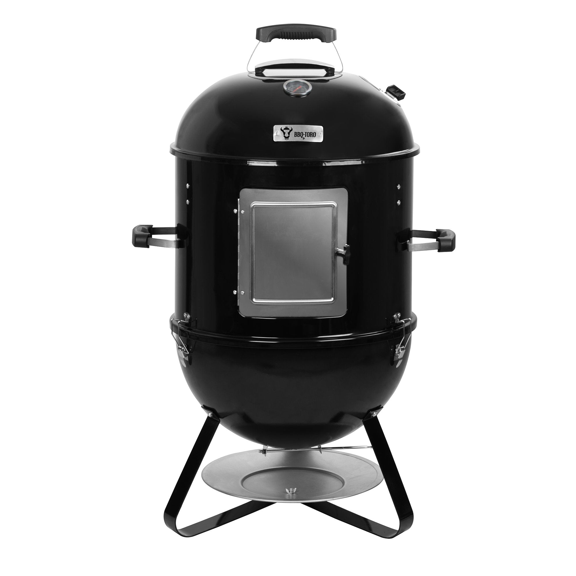 Räuchertonne 3 in 1, Ø 47 cm, inkl. Thermometer