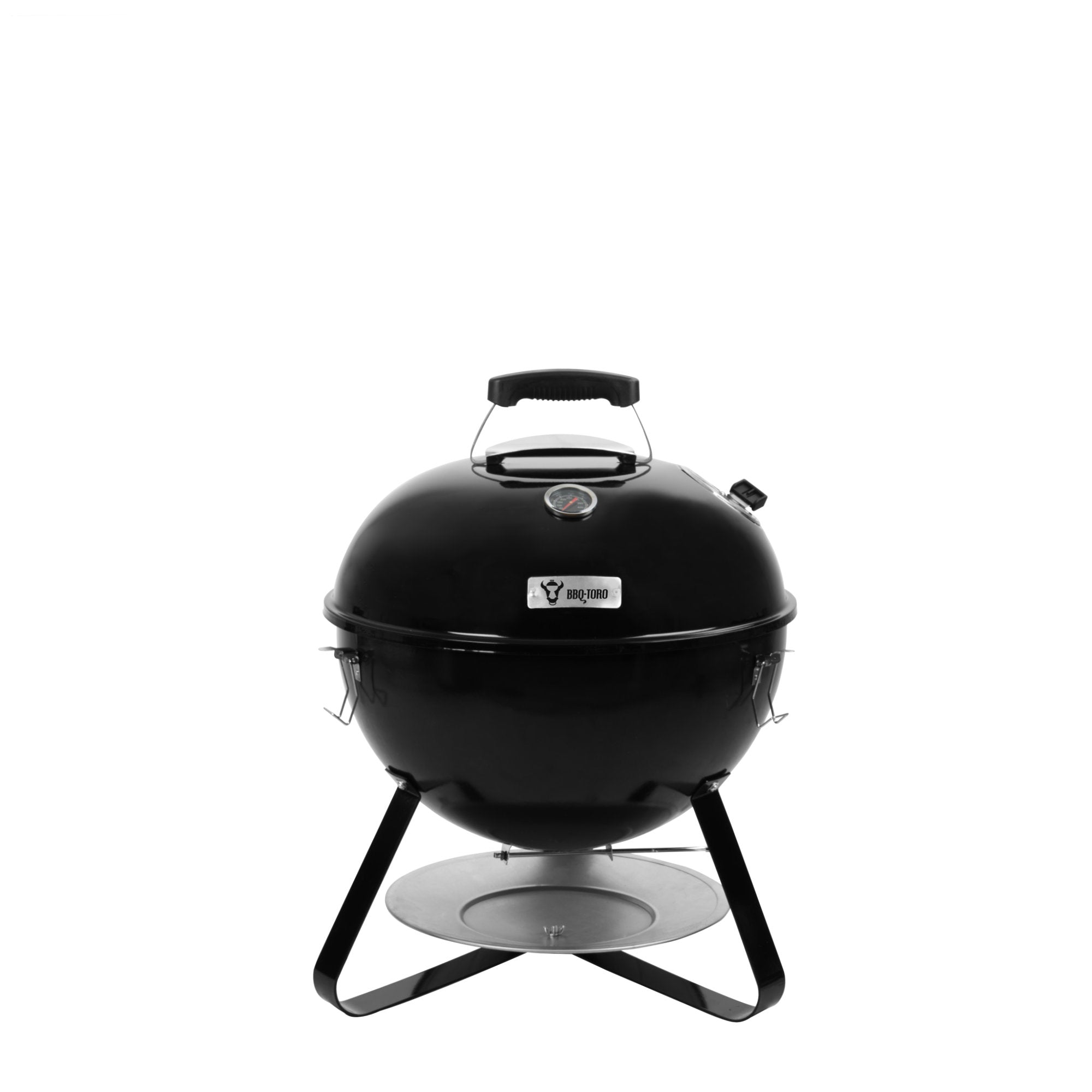 Räuchertonne 3 in 1, Ø 47 cm, inkl. Thermometer