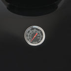 Räuchertonne 3 in 1, Ø 47 cm, inkl. Thermometer
