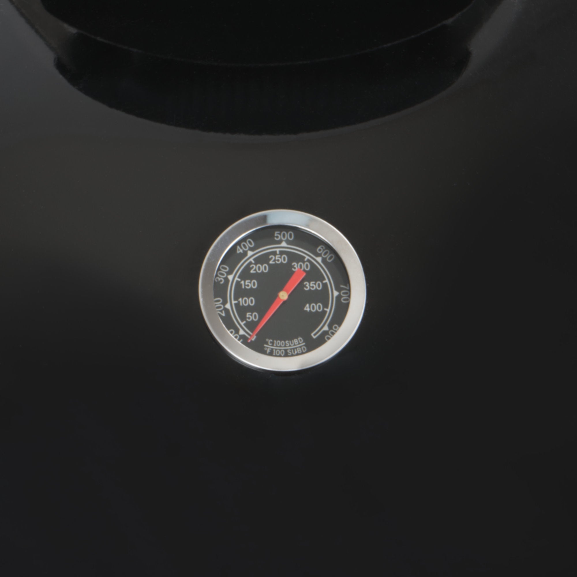 Räuchertonne 3 in 1, Ø 47 cm, inkl. Thermometer