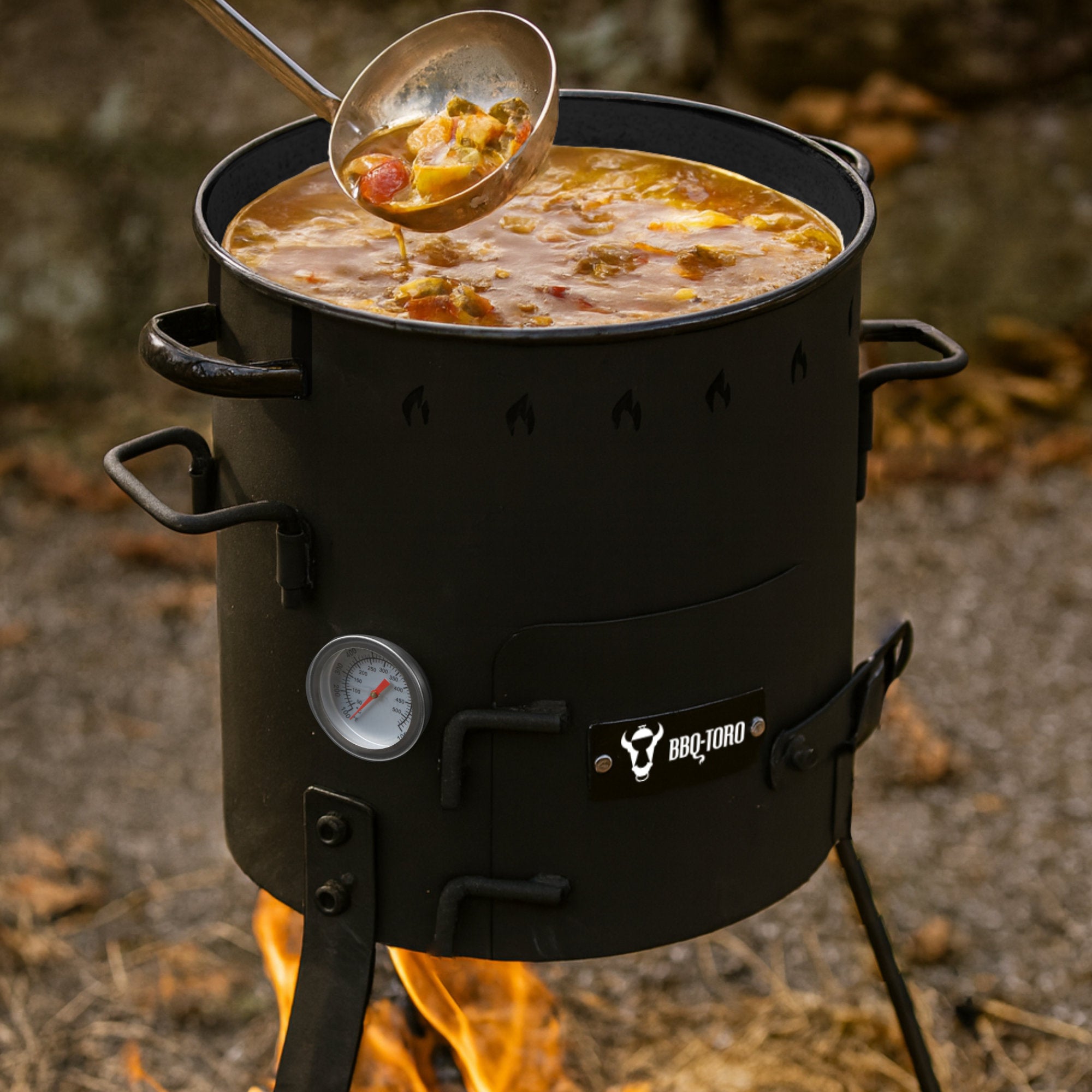 Eintopfofen Ø 29 cm, inkl. Topf und Grillrost