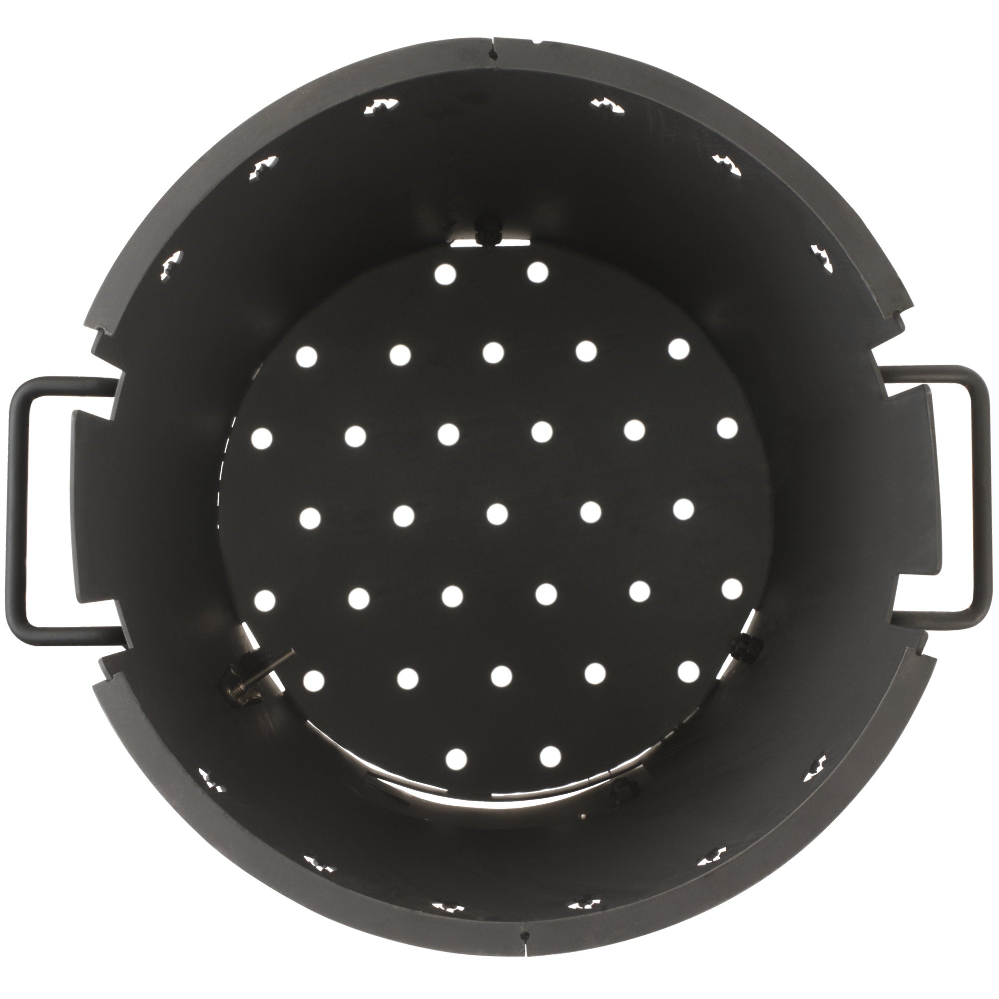 Marmite Ø 29 cm, comprenant la marmite et la grille.
