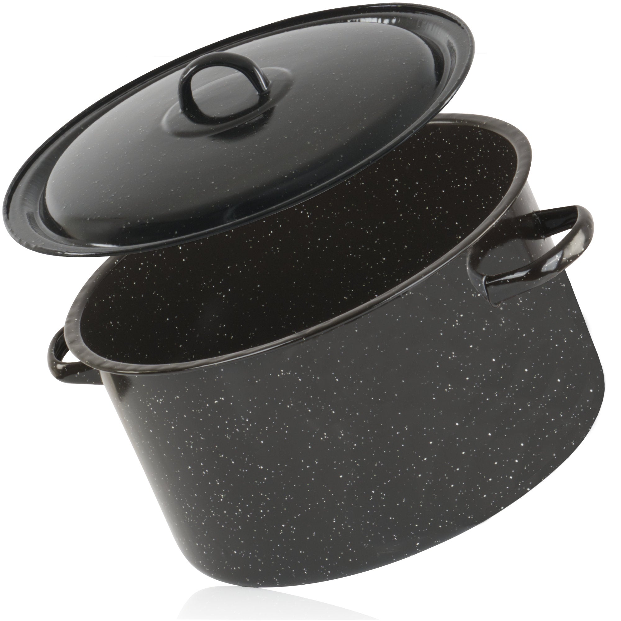 Marmite Ø 29 cm, comprenant la marmite et la grille.
