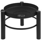 Brasero avec grille réglable en hauteur, Ø 50 cm