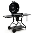 Kugelgrill, Ø 57 cm, inkl. Ablagefläche und Grillrostheber