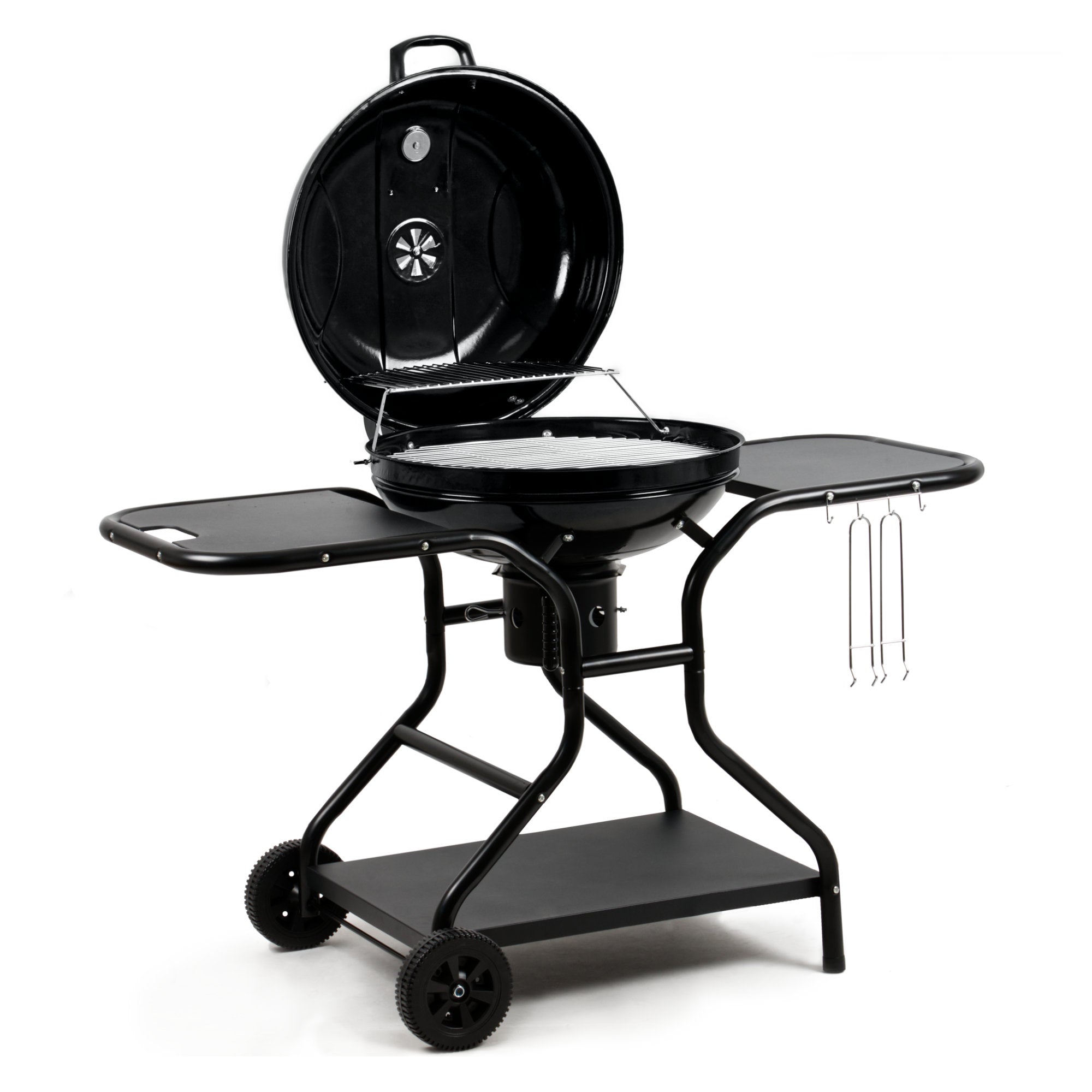 Kugelgrill, Ø 57 cm, inkl. Ablagefläche und Grillrostheber