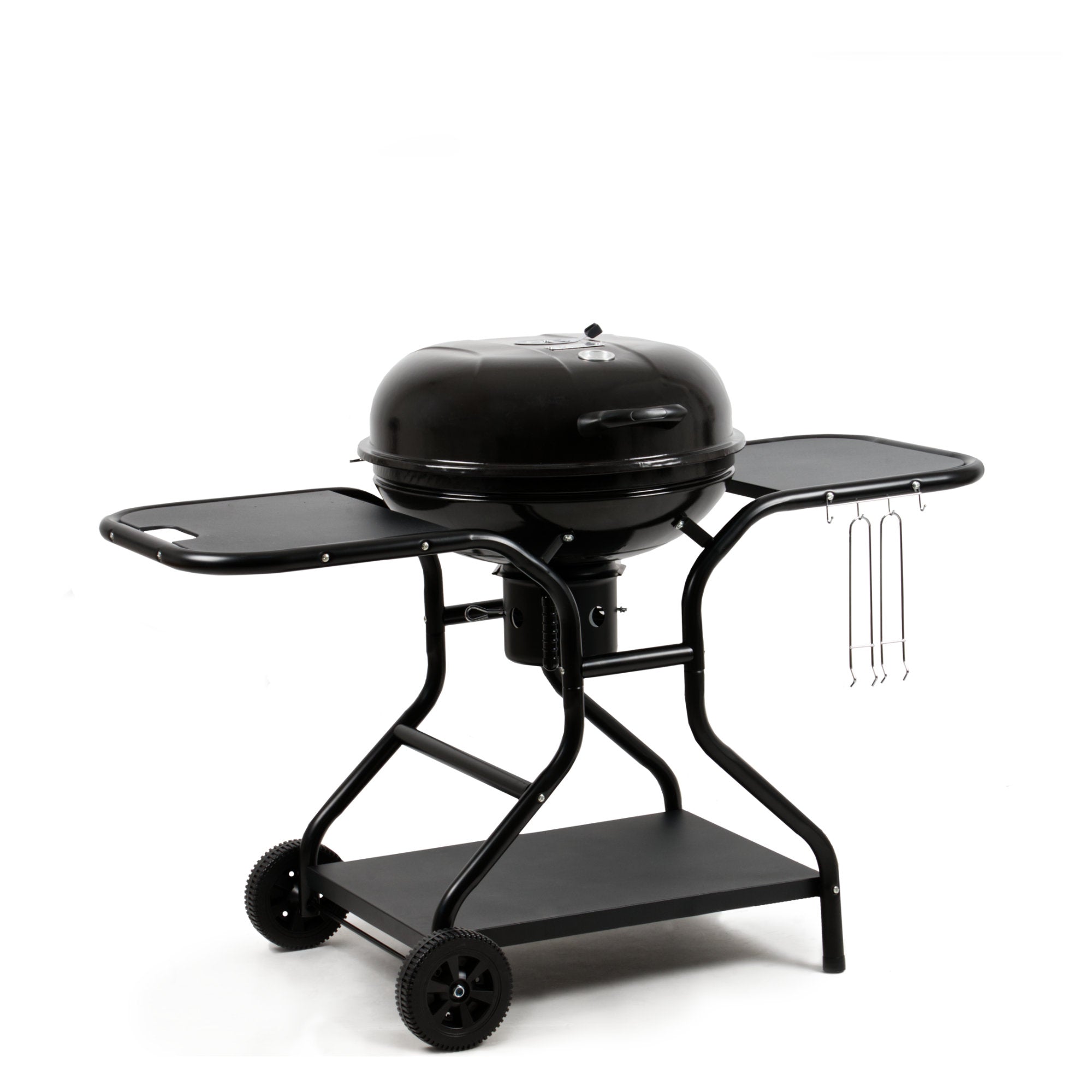 Kugelgrill, Ø 57 cm, inkl. Ablagefläche und Grillrostheber