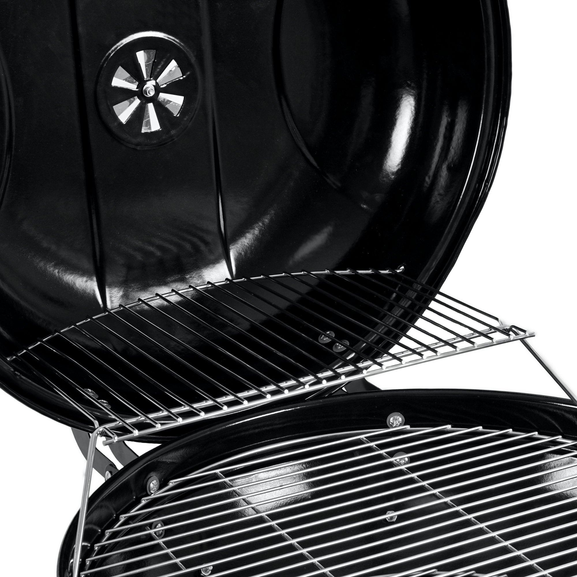 Kugelgrill, Ø 57 cm, inkl. Ablagefläche und Grillrostheber