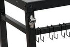 Grillwagen, 85 x 50 x 81 cm, Beistelltisch