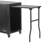 Chariot de barbecue, 95 x 50 x 80 cm, comprenant une grande surface de travail