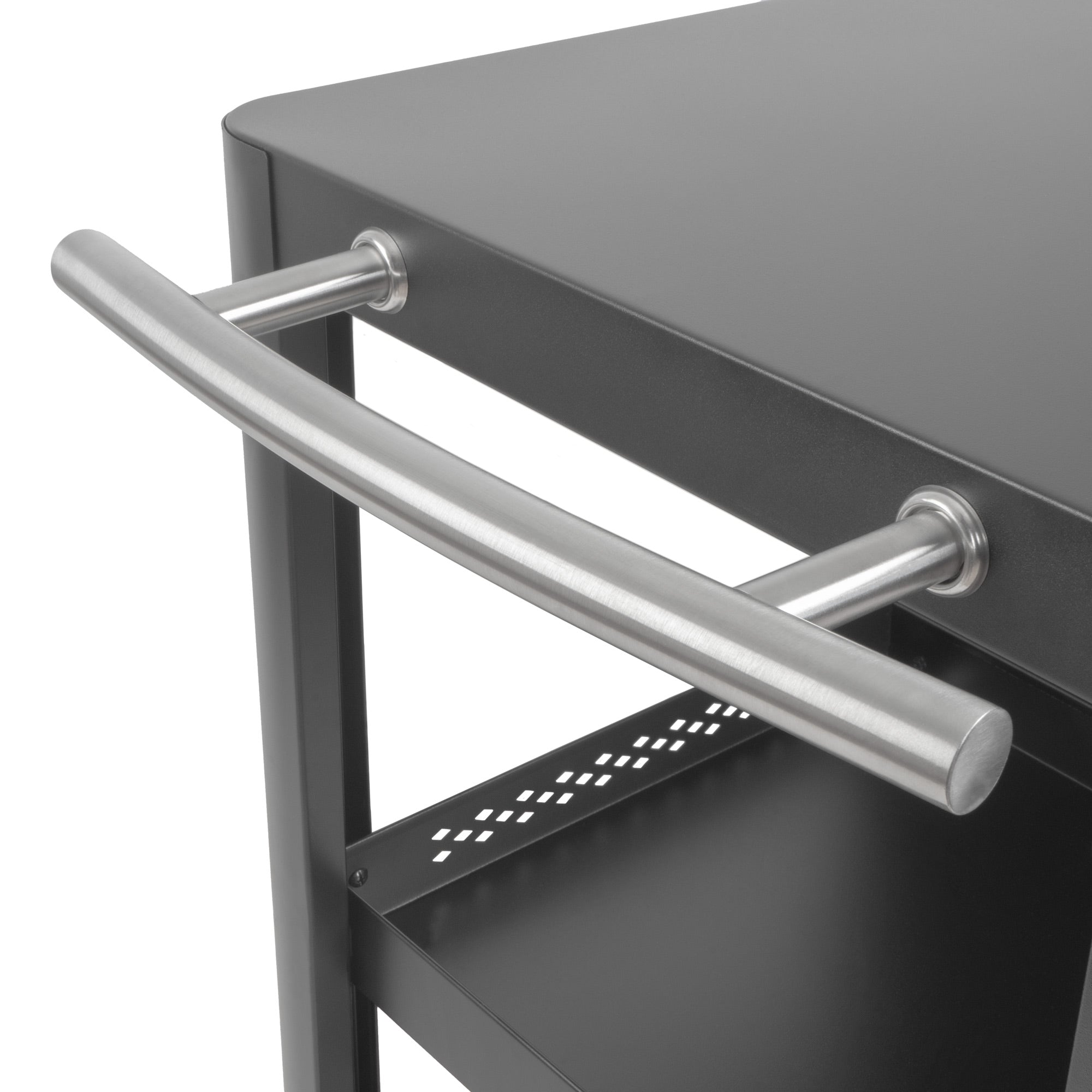 Chariot de barbecue, 95 x 50 x 80 cm, comprenant une grande surface de travail