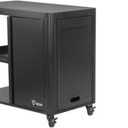 Chariot de barbecue, 95 x 50 x 80 cm, comprenant une grande surface de travail