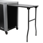 Chariot de barbecue, 95 x 50 x 80 cm, comprenant une grande surface de travail