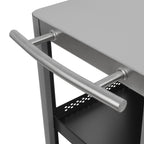 Chariot de barbecue, 95 x 50 x 80 cm, comprenant une grande surface de travail