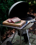 Beistelltisch, Edelstahl, für Ø 57 cm Kugelgrill
