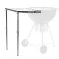 Beistelltisch, Edelstahl, für Ø 57 cm Kugelgrill