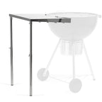 Beistelltisch, Edelstahl, für Ø 57 cm Kugelgrill