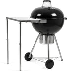 Beistelltisch, Edelstahl, für Ø 57 cm Kugelgrill