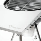 Beistelltisch, Edelstahl, für Ø 57 cm Kugelgrill
